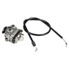 753-04296 Genuine MTD Carburetor With Throttle Cable; Fits Troy-Bilt TB26TB TB475SS TB490BC TB425CS