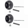 2Pk 13736 Rotary Deck Wheel Kit Compatible With Gravely 00473600, 03905900