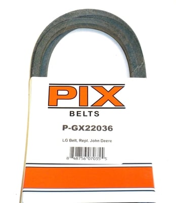 GX22036 Pix Belt Compatible With John Deere GX20241, GX22036, M122674
