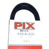 A80 / 4L820 Pix Belt 1/2" x 82" Compatible With Craftsman 140294, 140067