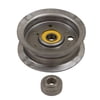 280-594 Flat Idler Pulley Compatible With Ariens 01213200, 1213200, 52007000, & John Deere M124285