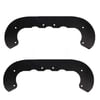 2PK 5662 Rubber Auger Paddles Compatible With Ariens 53802900