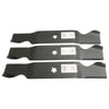3Pk 11180 Blades Compatible With Husqvarna / Craftsman 187254, 187256, 532187256, 594892901