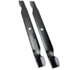 2Pk 532138971 Hi-Lift Blades Compatible With Craftsman / Husqvarna 138971, 532138498, 138498, 532127843, 138971X431, 531300756, 539110460