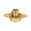 5618 Auger Bearing With 3-5/8" X 2" Flange Compatible With Craftsman / Husqvarna 187925, 532187925.