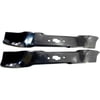 Blades-36 Inch Cut Deck 2Pk 742P05535 S Blades (18 3/16") For 36” Cub Cadet / MTD / Craftsman 742P05535