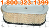 Briggs & Stratton 30-049 Air Filter Replaces Briggs & Stratton 496894