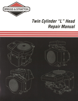 Briggs & Stratton Repair Manual - 271172