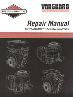 Briggs & Stratton Repair Manual - 272144