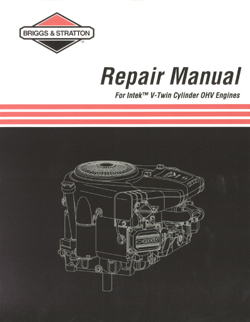 Briggs & Stratton Repair Manual - 273521