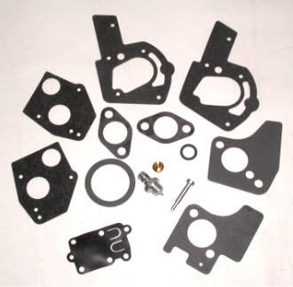 495606 3.5-5 hp Horizontal L Head Engine Carburetor Kit