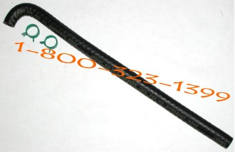 791805 Briggs and Stratton Fuel Line w/ Clamps