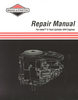 Briggs & Stratton Repair Manual - 273521