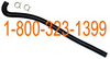 791744 Briggs and Stratton Fuel Line 14" with Clamps