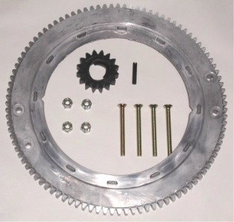 31056 Imported Briggs & Stratton Ring Gear