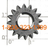 43-012 plastic starter gear replaces 693059