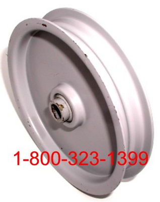 726 Flat Idler Pulley