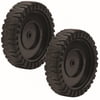2Pk 72-073 Wheels 8X2.125 Gear With Plastic Bushing Compatible With MTD 734-2042, 934-2042 & More..