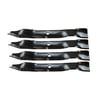 4Pk 759-3830 Genuine MTD Blades Compatible With 742-3033