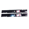 2PK 91-635 Gator Blade Compatible With Cub Cadet 742-04101, 759-04081, 759-3830 & More..