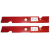 2 Pack 11495 Hi-Lift Blades Compatible With Exmark 103-6402, 103-6402-S, Toro 109-6873-03, 140-1242