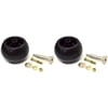 2Pk 12018 Deck Wheel Kits Compatible With Exmark 103-7263, 109-2098