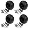 4PK 10301 Deck Wheel Kit W/Hardware Compatible With Exmark 103-7363, 109-9011