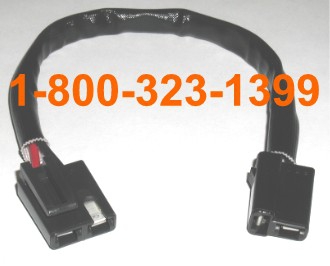 12923 Harness Adapter Warner Electric PTO Clutch snapper wiring harness 