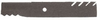 96-341 Ferris Gator Hi-Lift Mulching Blade Replaces OEM #48112, 48113 2
