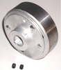2265 4-1/2 inch Brake Drum with 1 inch Hub