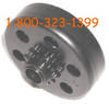 Go Kart & Mini Bike 209768A - Comet CSC 400 Series #41, 3/4" Bore 10T Clutch