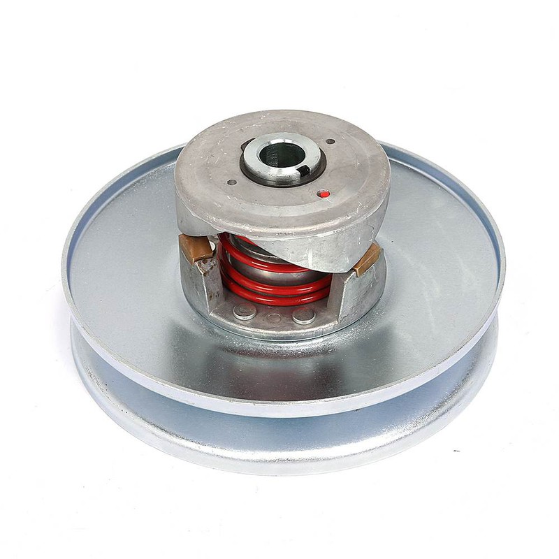 209151A Comet 40D Driven Go Kart Clutch, 71/2" dia, 5/8" Bore, 3/16" key