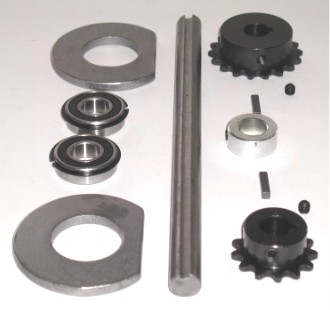 5/8 x 10" Jackshaft Kit