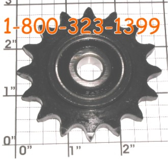 #41 16T Idler 1/2 ID
