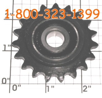 #35 19T Idler 1/2 ID