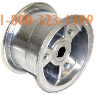 6661 6 inch Wheel 4 inch Wide Live Axle Rim