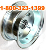 6 inch x 3-1/2 inch Wide Rolling Rim Assy with 5/8" Bearing