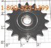 #41 16T Idler 1/2 ID