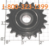 #35 19T Idler 1/2 ID