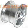 6662 Rolling 6 inch Rim 4 inch Wide for 5/8 Axle