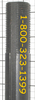 1" x 14" Full 1/4' Keyway Axle