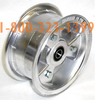 6663 Rolling 6 inch Wheel 3 inch Wide Assy for 5/8 Axle