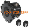 2124-K 10T Sprocket 5/8" Bore
