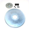 #41, 60T Go Kart Sprocket With 1" Hub and Hardware