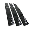 3Pk 6309 Mulching Blades Compatible With Grasshopper 320236, 320237, 320239