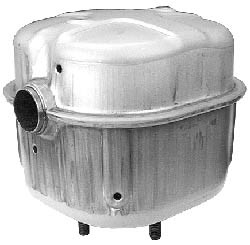 9578 Muffler replaces Honda 18310-ZE2-W00