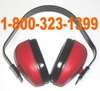 Radians Def-Guard 23 Dielectric Multi-Position Model Ear Muffs