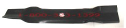 11595 Fits 48 Inch John Deere Rider Mulching Blade replaces GX20852