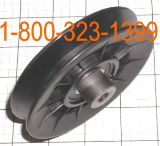 31-101 V Idler Replaces John Deere AM134502