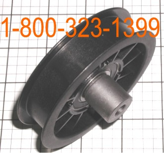 34-100 Flat Idler Replaces John Deere AM134501